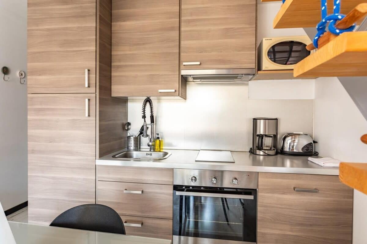 Le Capucin - Petit Duplex Avec Place De Parking ดีนาร์ ภายนอก รูปภาพ
