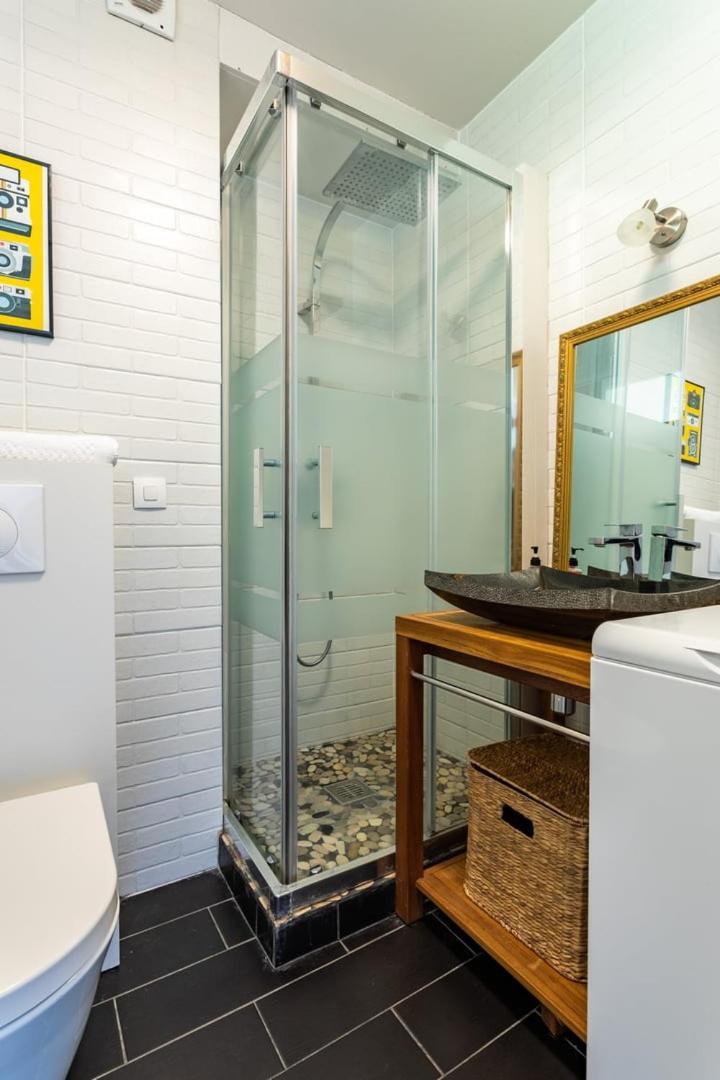 Le Capucin - Petit Duplex Avec Place De Parking ดีนาร์ ภายนอก รูปภาพ