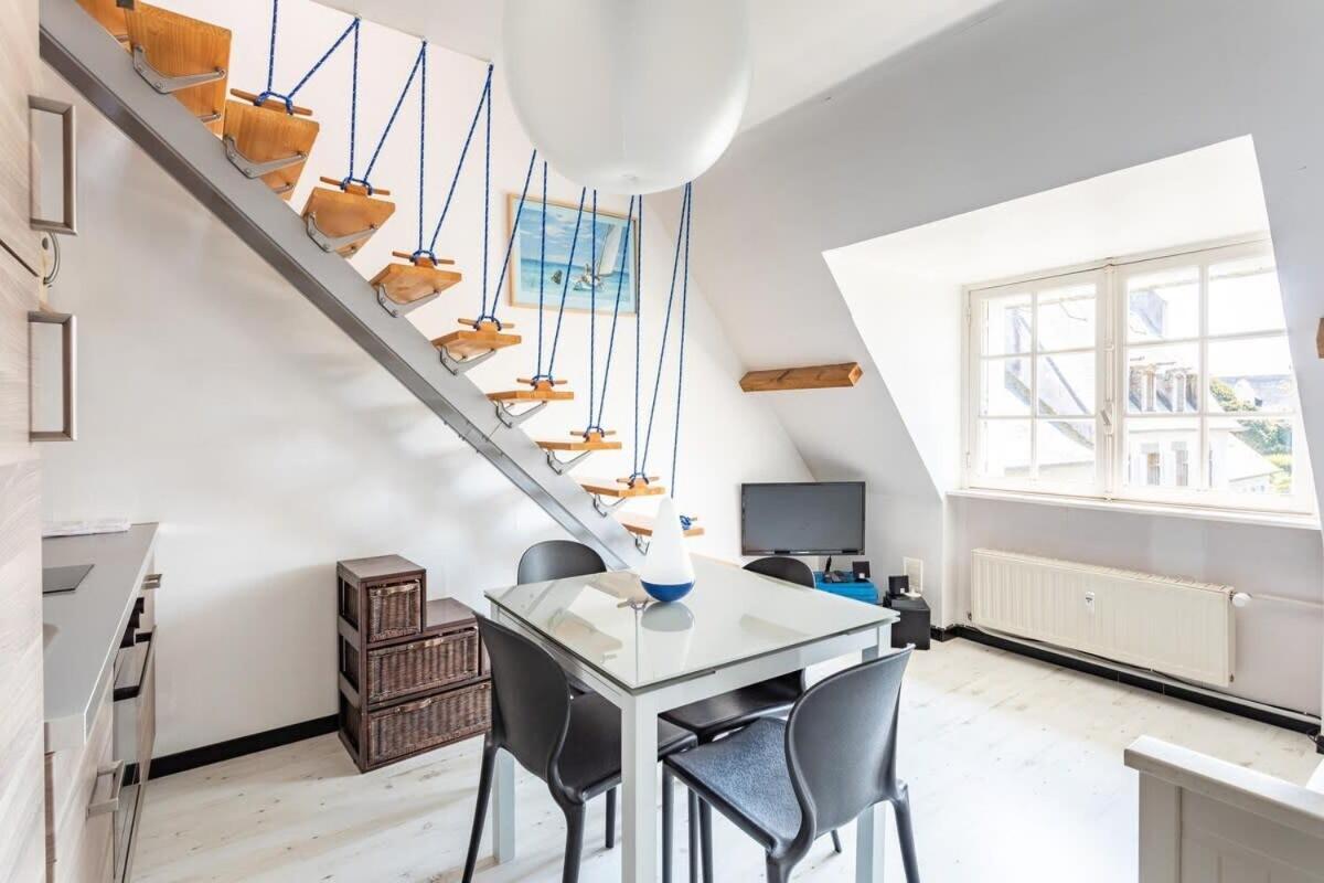 Le Capucin - Petit Duplex Avec Place De Parking ดีนาร์ ภายนอก รูปภาพ
