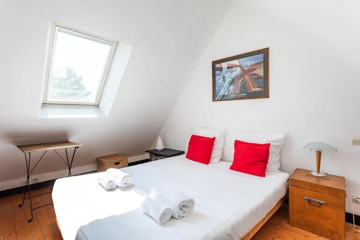 Le Capucin - Petit Duplex Avec Place De Parking ดีนาร์ ภายนอก รูปภาพ