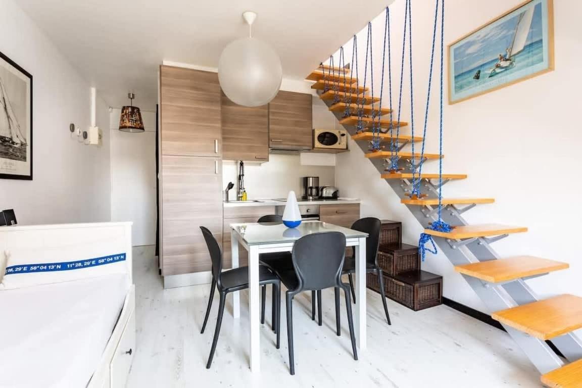 Le Capucin - Petit Duplex Avec Place De Parking ดีนาร์ ภายนอก รูปภาพ
