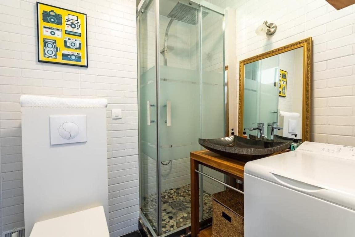 Le Capucin - Petit Duplex Avec Place De Parking ดีนาร์ ภายนอก รูปภาพ